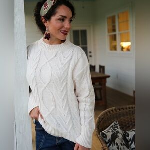 Cable Knit Sweater